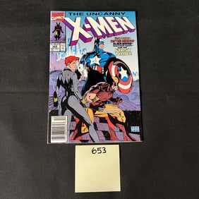X-men 228 Newsstand Edition Marvel Key Comic Book