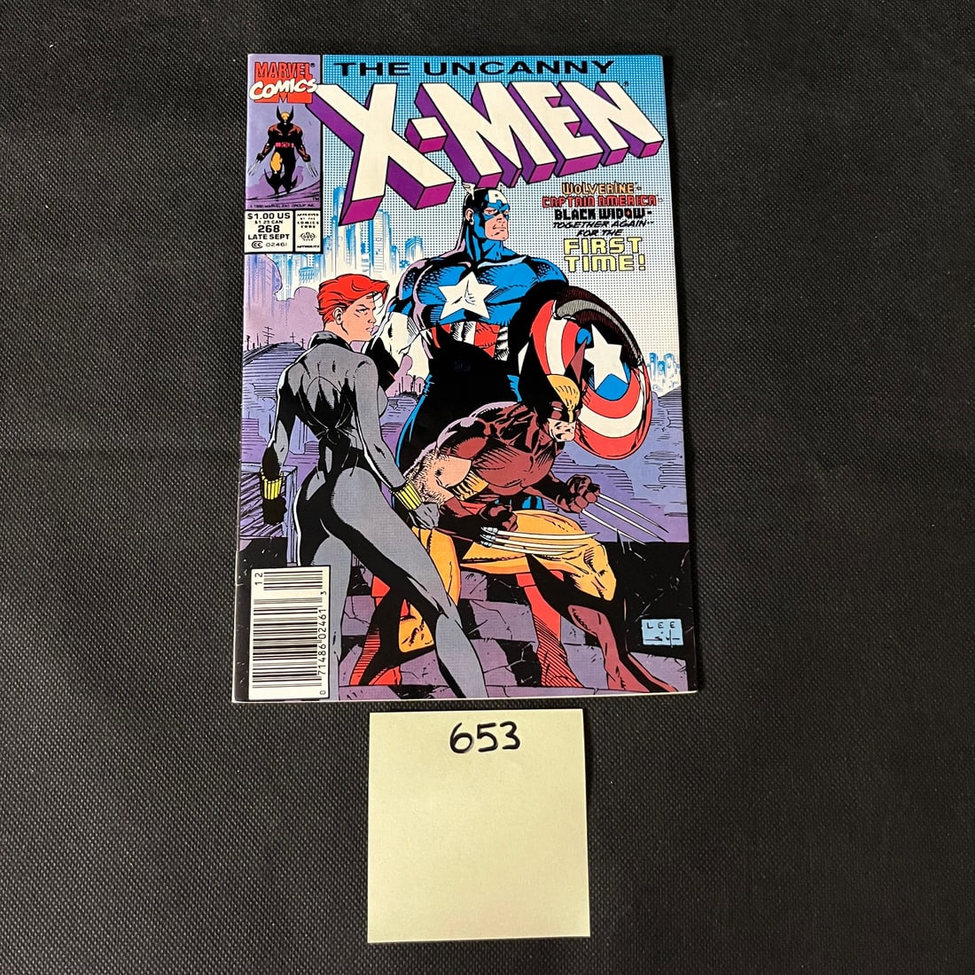 X-men 228 Newsstand Edition Marvel Key Comic Book (1 of 2)