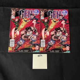 Image Comics Gen 13 #2 Newsstand Edition Comic Book