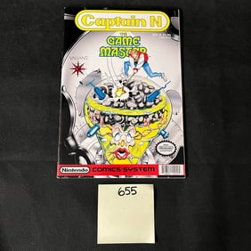 Valiant Comics Captain N The Game Master #2 Comic Book