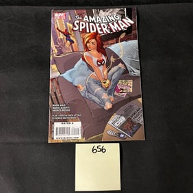 Amazing Spider-man 601 Classic J.Scott Campbell Cover Comic