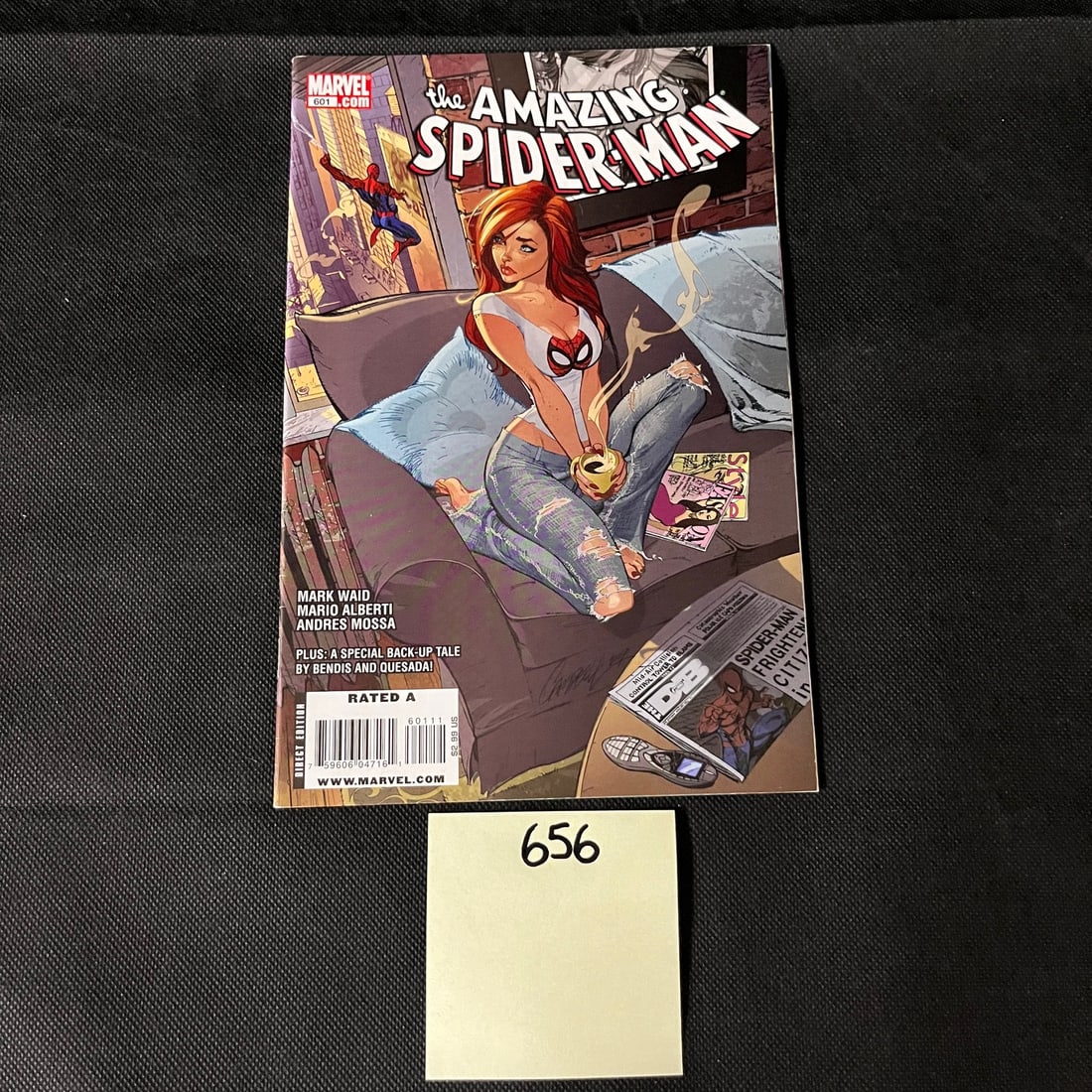 Amazing Spider-man 601 Classic J.Scott Campbell Cover Comic (1 of 2)