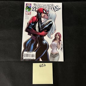 Amazing Spider-man 606 J.Scott Campbell Classic Cover