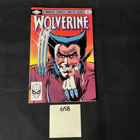 Wolverine Limited Series 1 Frank Miller Story & Art