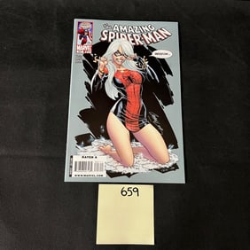 Amazing Spider-man 607 ANOTHER Classic J. Scott Campbell Cover