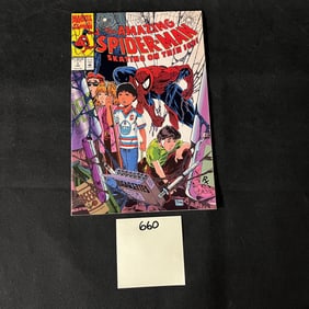 Amazing Spider-man Todd McFarlane Promo Comic Book