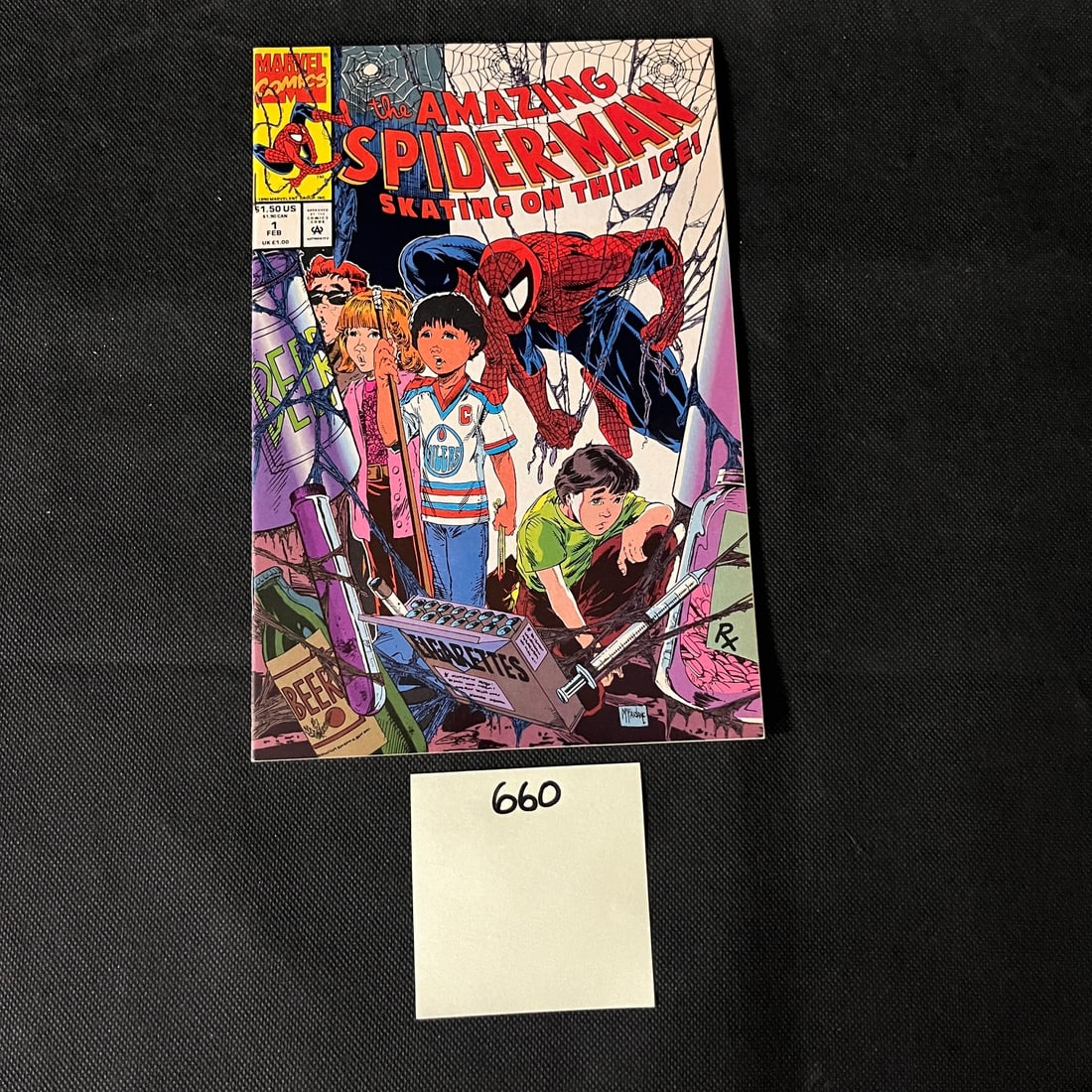 Amazing Spider-man Todd McFarlane Promo Comic Book (1 of 2)