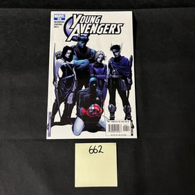 Marvel Comics Young Avengers 6 Comic Book