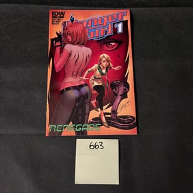 IDW Danger Girl 1 Comic Book