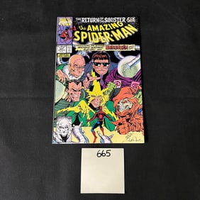 Amazing Spider-man 337 Comic Book