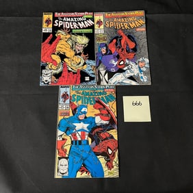 Amazing Spider-man Todd McFarlane Issues