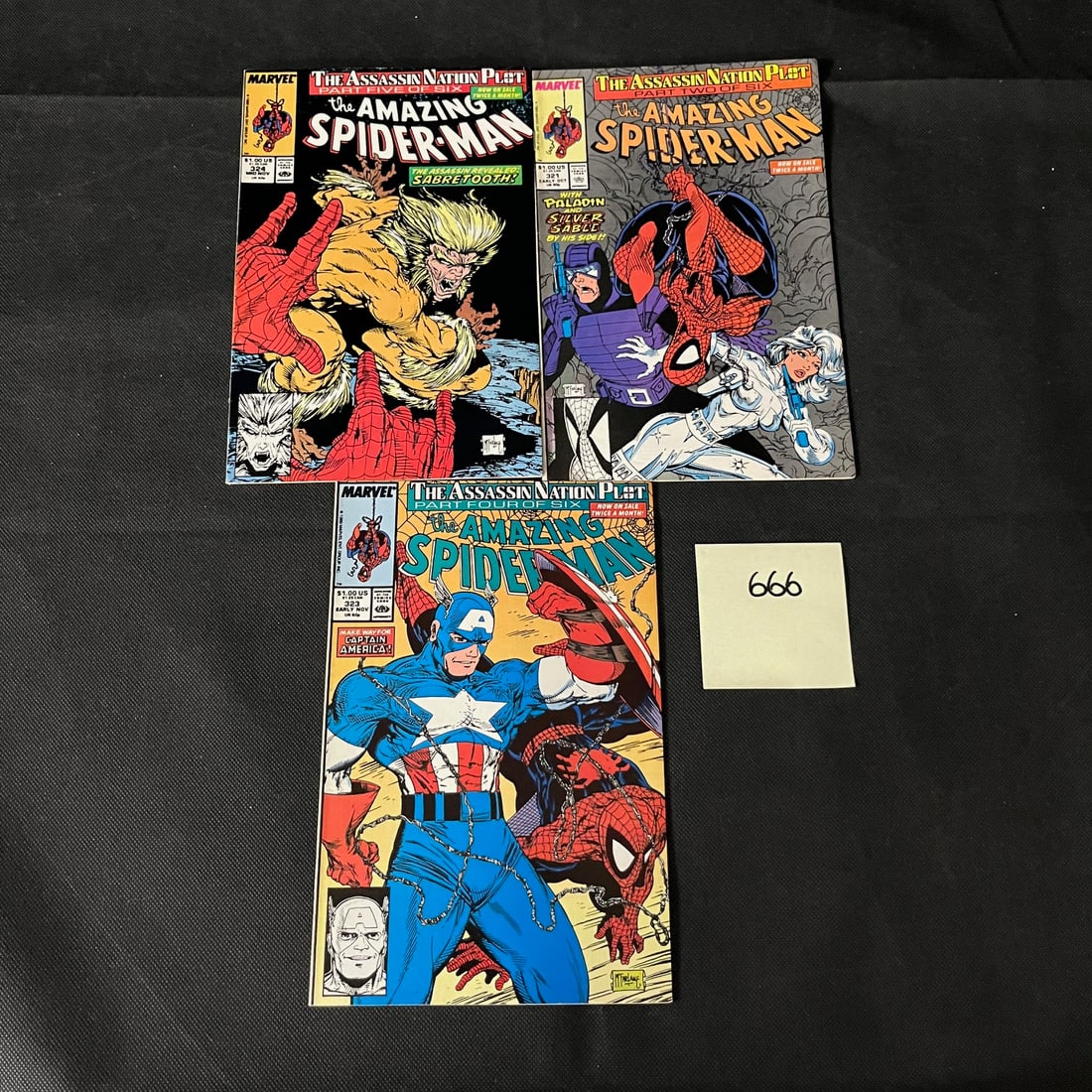 Amazing Spider-man Todd McFarlane Issues (1 of 2)