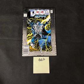Marvel Comics Doom 2099 Newsstand Edition Comic Book