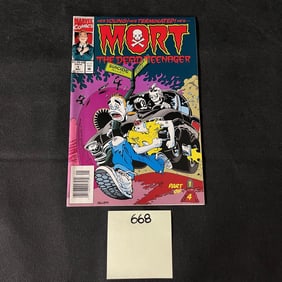 Marvel Comics Mort the Dead Teenager Newsstand Edition Comic Book