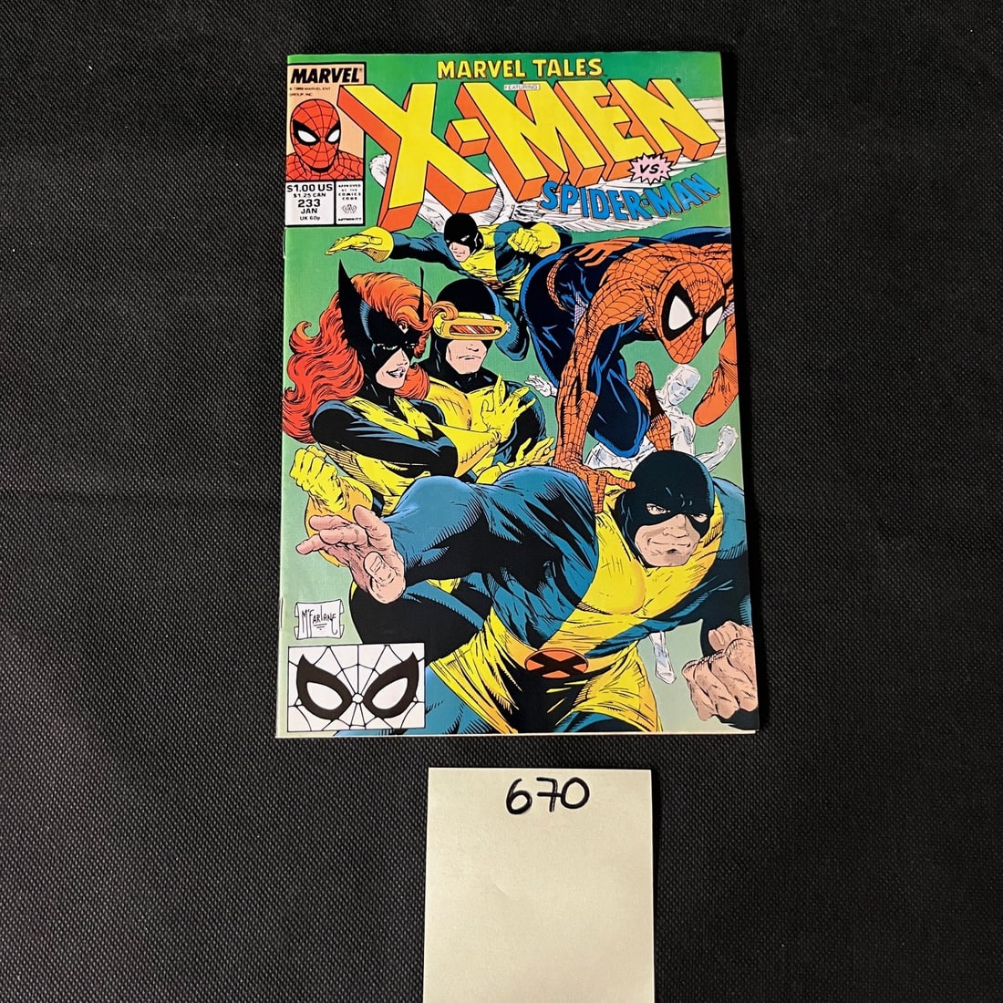 Marvel Tales 233 Feat. Spider-man Todd McFarlane Art (1 of 2)