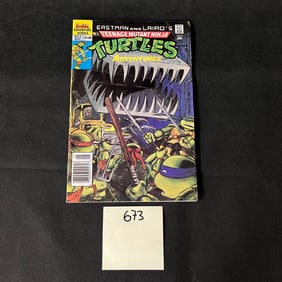 Teenage Mutant Ninja Turtles Adventures #2 Comic Book
