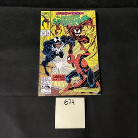 Marvel Comics Amazing Spider-man 262 2nd app Carnage