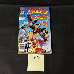 Marvel Comics Super-Heroes Winter Special 1st App Squirrel Girl