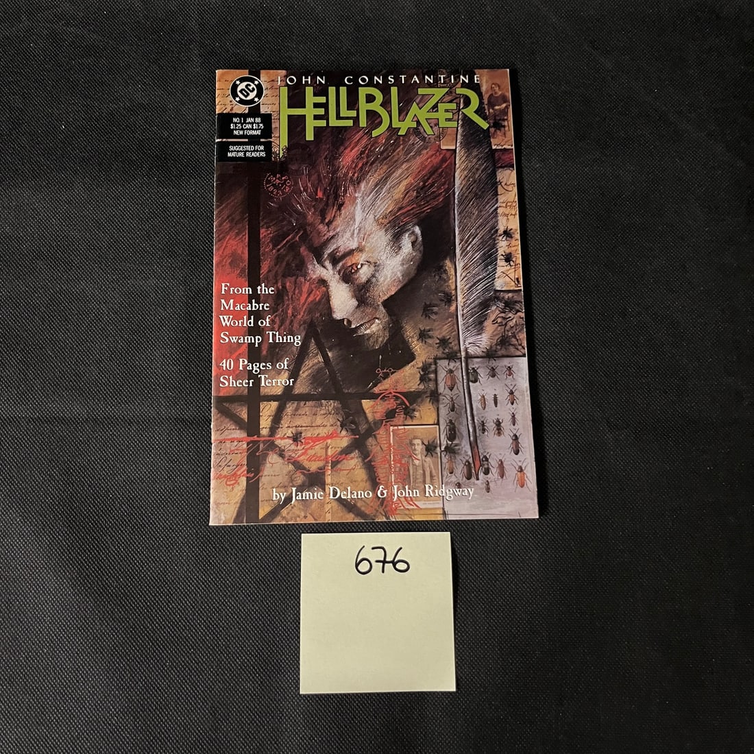 DC/Vertigo Hellblazer #1 Copper Age Comic Book (1 of 2)