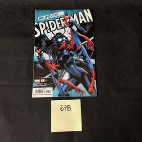Marvel Comics Spider-man 7 Modern Age Comic Book