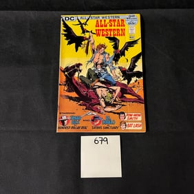 All Star Western 11 2nd App Jonah Hex DC Bronze Age Comic Book