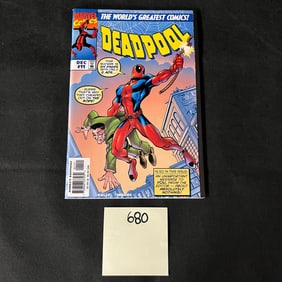 Marvel Comics Deadpool 11 Amazing Fantasy 15 Cover Swipe