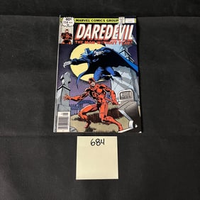 Daredevil 158 1st Frank Miller Run Marvel Bronze Age Key Comic Book