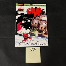 Bone Hero Premiere Edition Comic Book