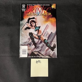 Brinke of Destruction 1 Mature Reader Newsstand Edition