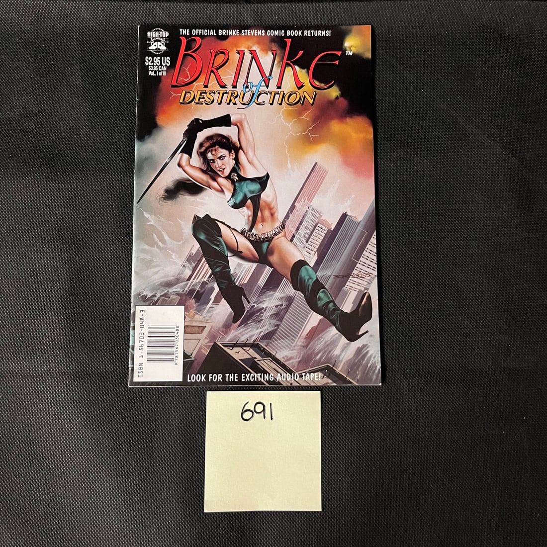 Brinke of Destruction 1 Mature Reader Newsstand Edition (1 of 2)