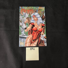 Alan Moore's Glory Avatar Comic Book