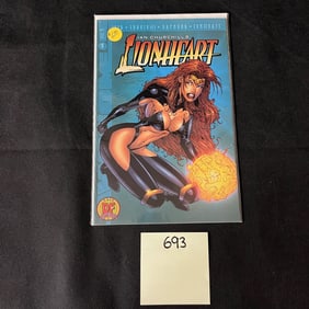 Lionheart Dynamic Forces Limited Edition Cover Variant