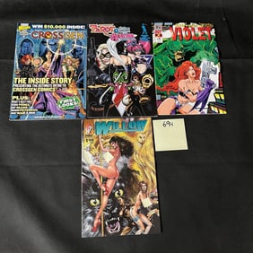 Bad Girl Comic Book mix w/ Willow & CrossGen