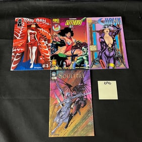 Bad Girl Comic Mix w/ Soulfire