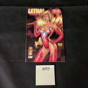 Image Comics Lethal 1 Bad Girl Liefeld Cover