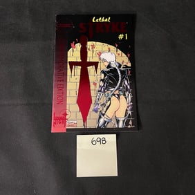 Lethal Stryke #1 Commemorative Edition Mature Reader Comic