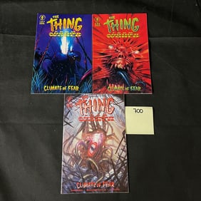 Dark Horse Comics The Thing Climate of Fear Comic Books
