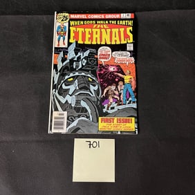 The Eternals 1 Jack Kirby 1st APP Marvel Bronze Age Key Comic Book