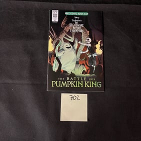 Nightmare Before Christmas FCBD IDW Comic Book