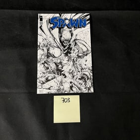 Spawn 260 Cover B Sketch Variant Comic Book