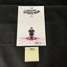 Marvel Comics Amazing Spider-man 655