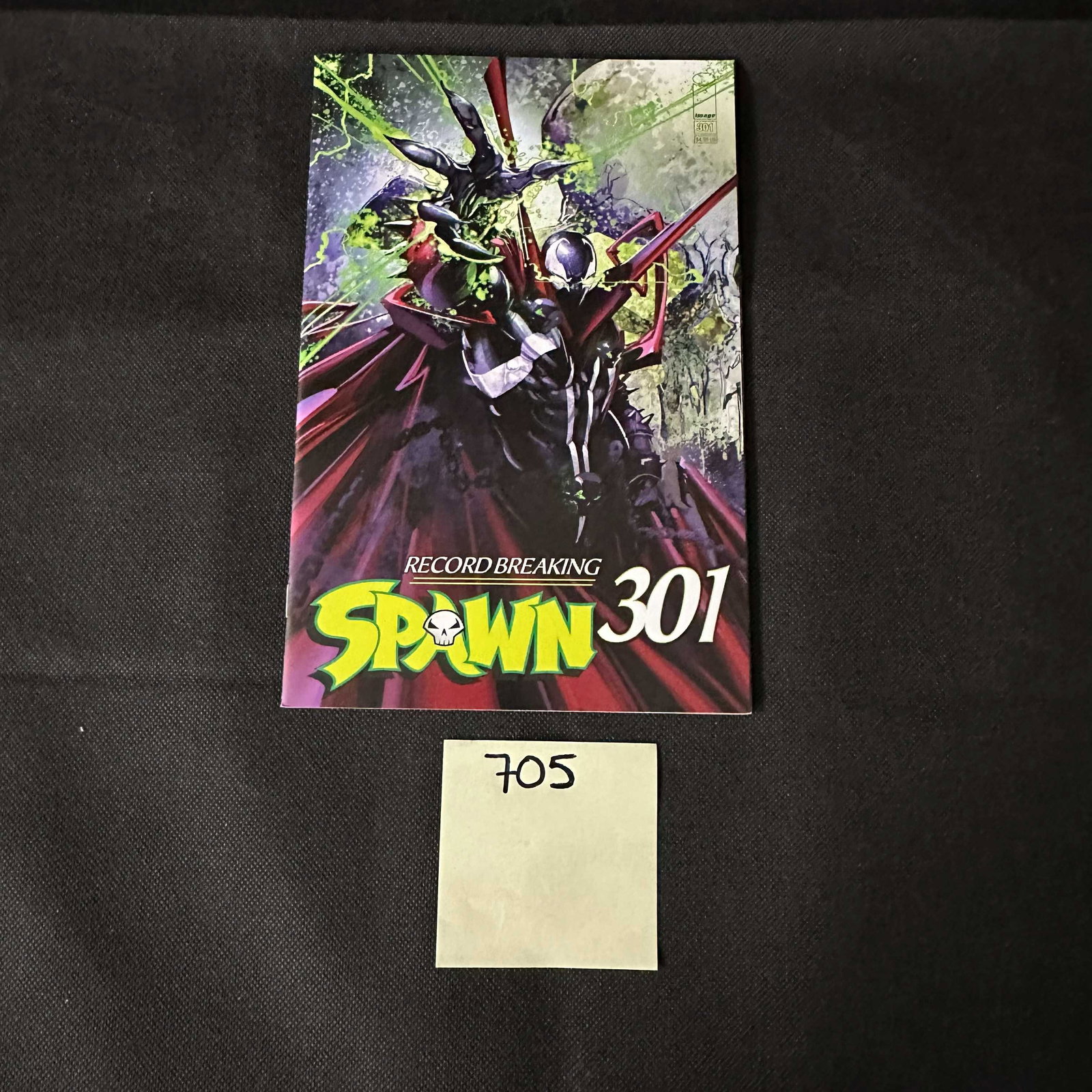 Spawn 301 Crain Exclusive LE Variant Cover Comic Book (1 of 1)