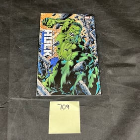 Marvel Comics Hulk 50 Variant Cover Comic Book