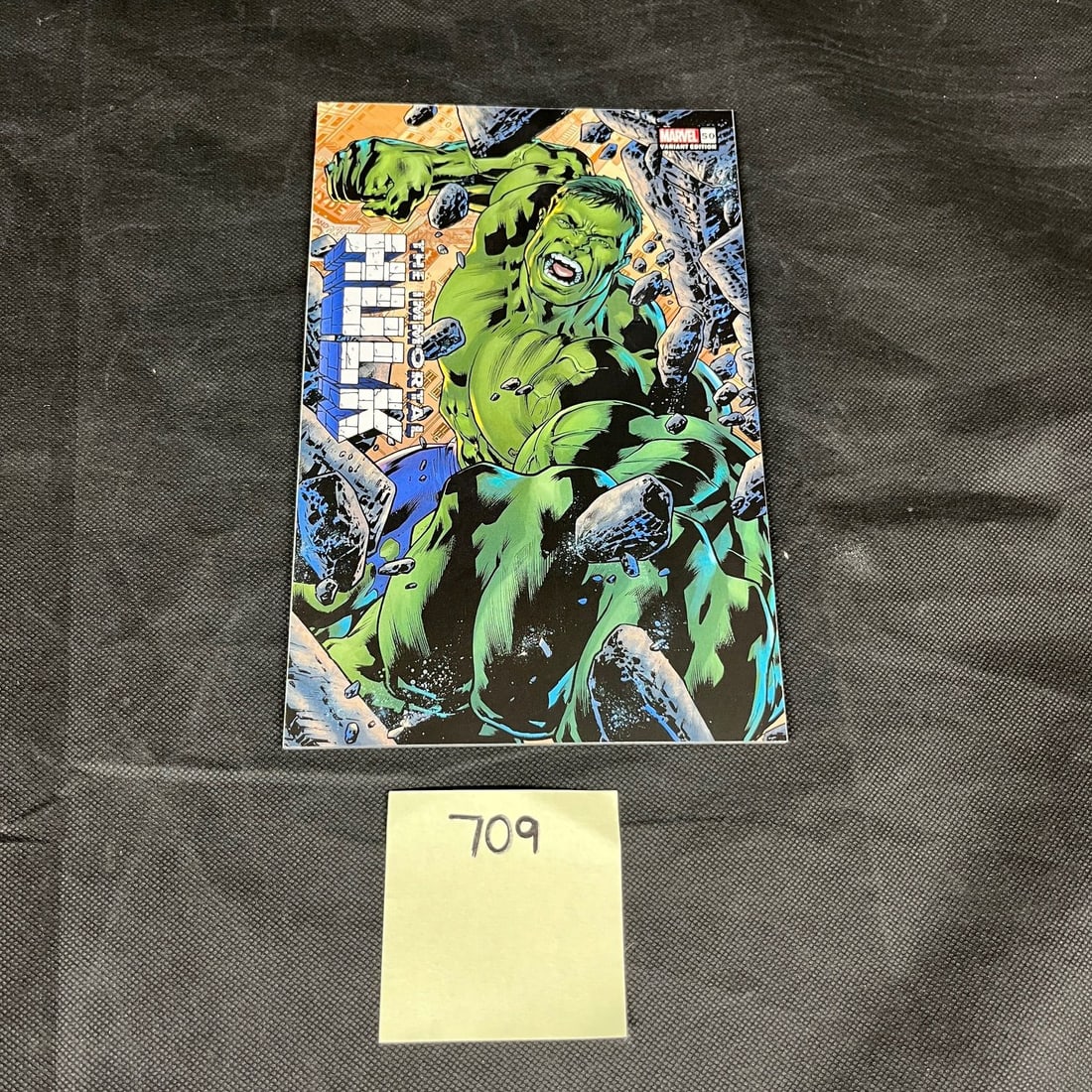 Marvel Comics Hulk 50 Variant Cover Comic Book (1 of 1)
