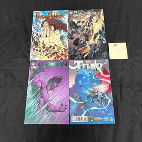 Thor 2 2nd Printing W/ Mix of Bad Girl + Comic Books