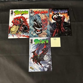 Image Comics Spawn Comic Books Lot #2