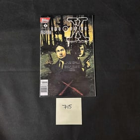 Topps Comics X-Files #0 Newsstand Edition Comic Book