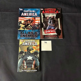 Marvel Comics Captain America TPB Comic Books