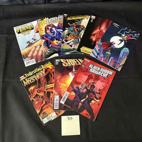 Mix of Modern Age Marvel Comic Books