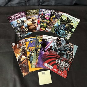 Mix of Modern Age Marvel Comic Books